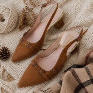 Milan camel - calzado femenino Eleinn